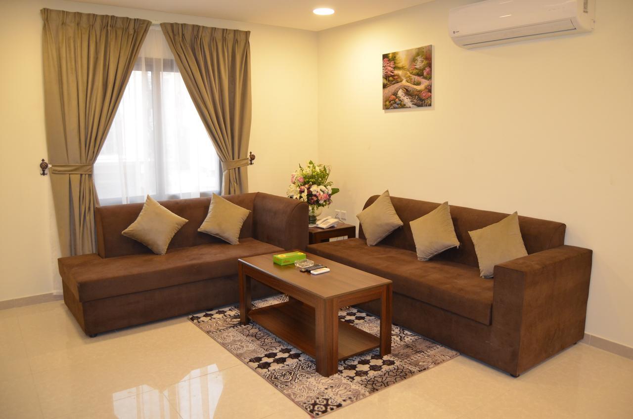 Lina Park 4 Aparthotel Al Khobar Exterior foto